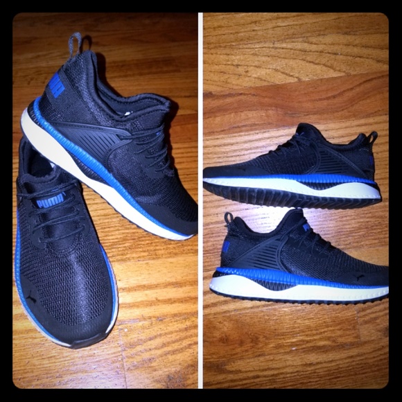 Puma Other - PRICE FIRM Boys Pacer Next Cage AC Puma Size 13 C
